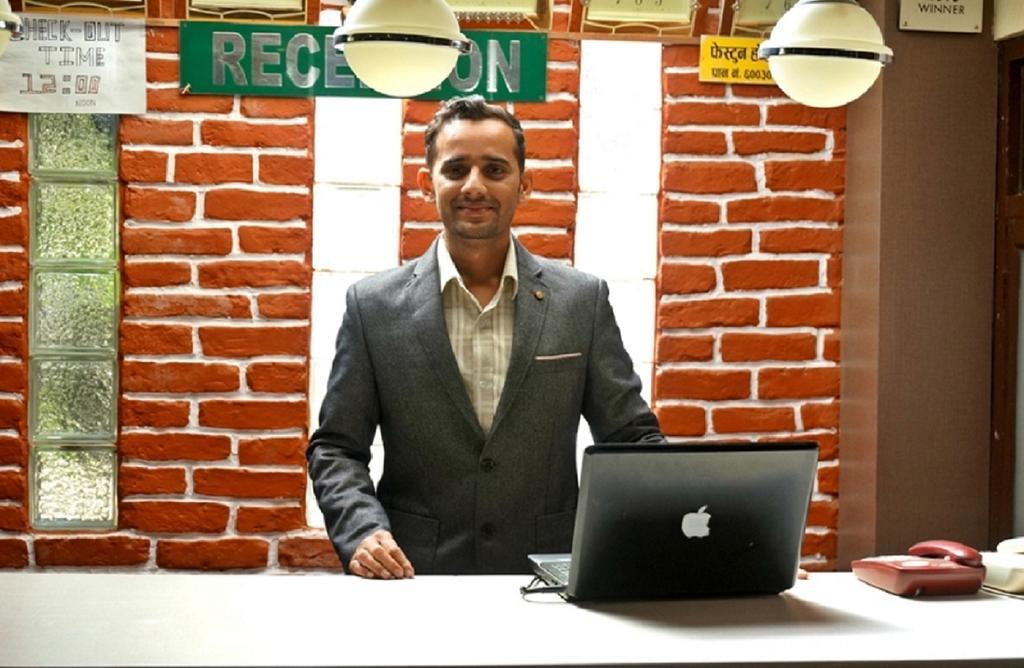 Festoon Hotel Pvt. Ltd. Kathmandu Buitenkant foto