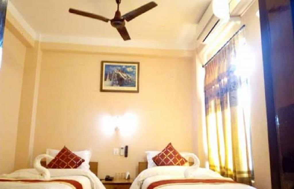 Festoon Hotel Pvt. Ltd. Kathmandu Buitenkant foto