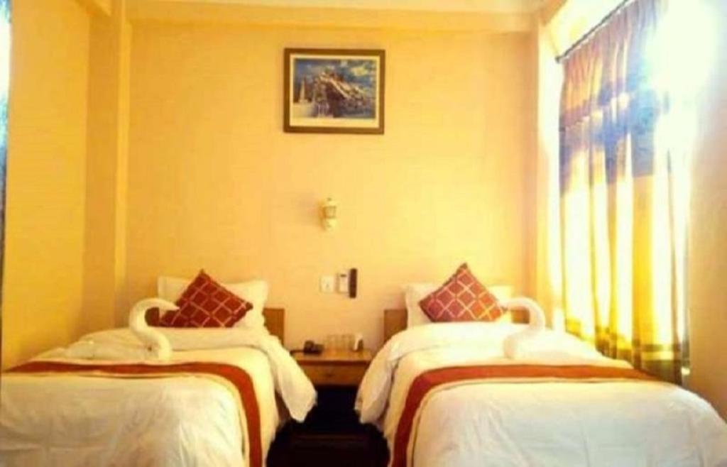 Festoon Hotel Pvt. Ltd. Kathmandu Buitenkant foto