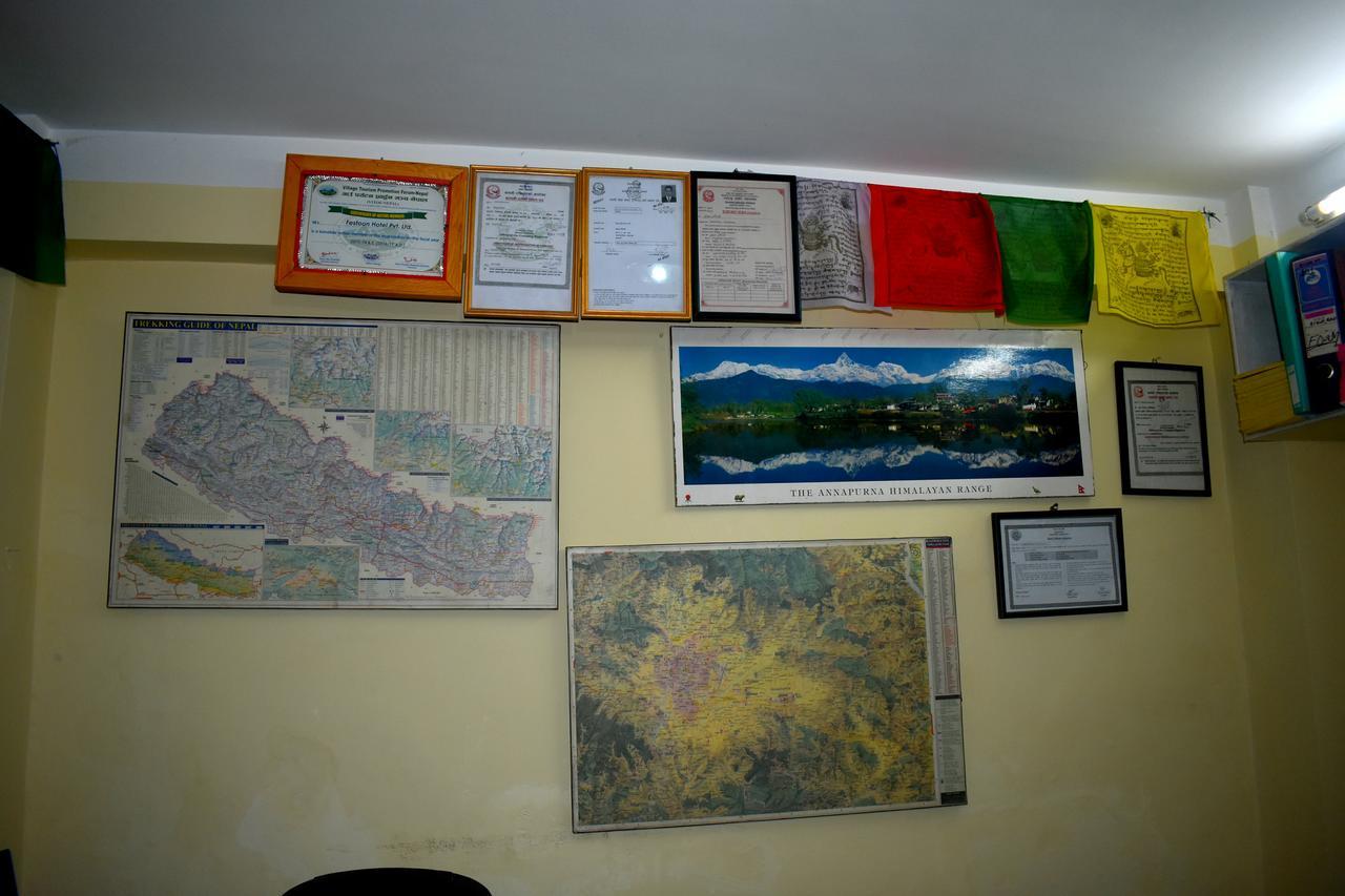 Festoon Hotel Pvt. Ltd. Kathmandu Kamer foto