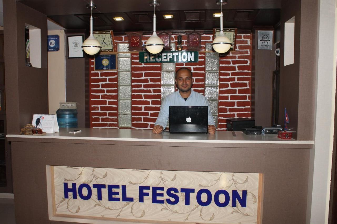 Festoon Hotel Pvt. Ltd. Kathmandu Buitenkant foto