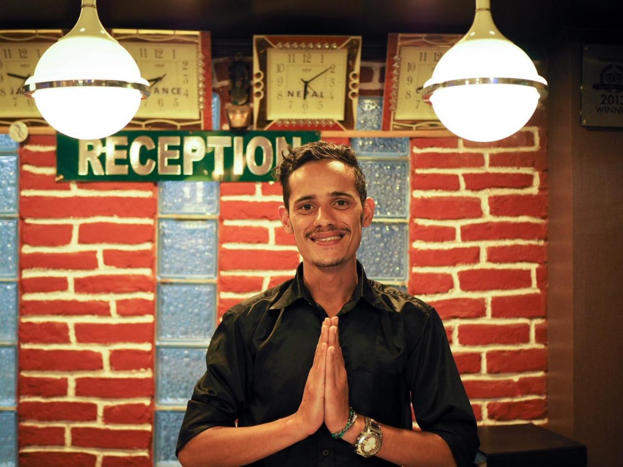 Festoon Hotel Pvt. Ltd. Kathmandu Buitenkant foto
