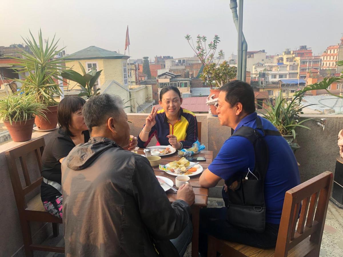 Festoon Hotel Pvt. Ltd. Kathmandu Buitenkant foto